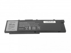 Baterie laptop CM Power compatibila cu Dell Precision 15 7510, 17 7710 MFKVP, RDYCT, T05W1,7000 (80 Wh) - Img 3