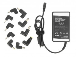 Incarcator laptop universal premium CM POWER Slim 15-20V 90W cu 10 adaptoare