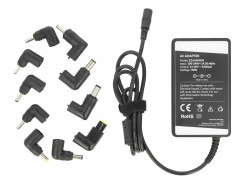 Incarcator laptop universal premium CM POWER Slim 15-20V 90W cu 10 adaptoare