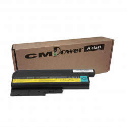 Baterie laptop CM Power compatibila cu IBM R60 T60 T61 seria ThinkPad (6600mAh) 40Y6797 - Img 1