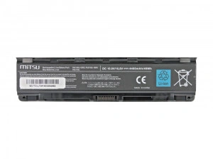Baterie laptop CM Power compatibila cu Toshiba C50, C55, C70, L70 PA5108U-1BRS,PA5109U-1BRS