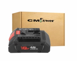 Acumulator CM POWER compatibil cu Bosch GBA BAT609, BAT618 (4000 mAh)