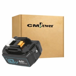 Acumulator CM POWER compatibil cu Makita BL1830, BL1850 (6000 mAh)