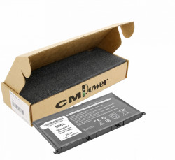 Baterie laptop CM Power compatibila cu Dell Inspiron 15 (7557), 15 (7559),0GFJ6,357F9,71JF4,4400 mAh