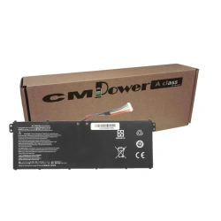Baterie laptop CM Power compatibila cu Acer Aspire ES1 E3-111 E3-112 AC14B3K V3-111 AC14B13K,3600 mAh