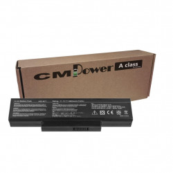 Baterie laptop CM Power compatibila cu Asus K72 K73 N73 X77 (6600mAh) A32-K72 A32-N71
