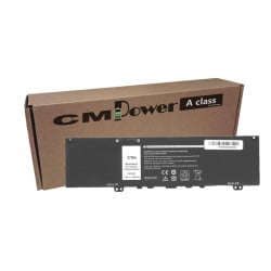 Baterie laptop CM Power compatibila cu Dell Inspiron 13 7373, 7386 F62G0,3200 (25 Wh)