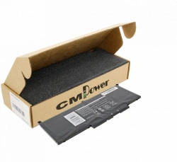 Baterie laptop CM Power compatibila cu Dell Latitude 7390, 7490 0DM3WC 2X39G 451-BBYE DJ1J0 DM3WC F3YGT