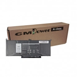 Baterie laptop CM Power compatibila cu Dell Latitude 7390, 7490 0DM3WC 2X39G 451-BBYE DJ1J0 DM3WC F3YGT,5800 (44 Wh)