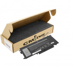 Baterie laptop CM Power compatibila cu Dell Latitude E5289, 7390 K5XWW N18GG 7300mAh