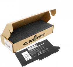 Baterie laptop CM Power compatibila cu Dell Latitude E7390, E7490 - 11.4v 0G74G,0NF0H,451-BBZL,DJ1J0,PGFX4