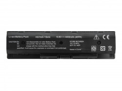 Baterie laptop CM Power compatibila cu HP Pavilion 14 15 17 4400 mAh 710416-001
