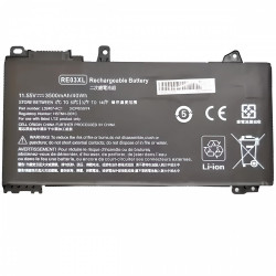 HP Baterie laptop compatibila ProBook 430 G6 G7 440 G6 G7 445 G6 G7 450 G6 G7 455 G6 G7 445R G6 455R G6 RE03XL