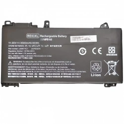 HP Baterie laptop compatibila ProBook 430 G6 G7 440 G6 G7 445 G6 G7 450 G6 G7 455 G6 G7 445R G6 455R G6 RE03XL