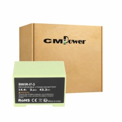 Acumulator CM POWER compatibil cu iRobot Roomba i7, i8