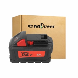 Acumulator CM POWER compatibil cu Milwaukee M18 (8000 mAh)