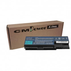 Baterie laptop CM Power compatibila cu Acer Aspire 5520 5920 AS07B31 AS07B32 AS07B41,4400 mAh