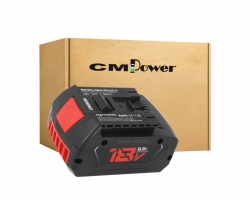 Acumulator CM POWER compatibil cu Bosch GBA BAT609, BAT618 (5000 mAh)