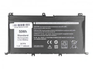 Baterie laptop CM Power compatibila cu Dell Inspiron 15 7557, 15 7559,0GFJ6,357F9,71JF4,4400 mAh