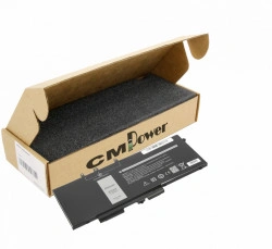Baterie laptop CM Power compatibila cu Dell Latitude 5490, 5590 GJKNX DY9NT 8500 mAh