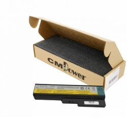Baterie laptop CM Power compatibila cu Lenovo IdeaPad G450 G530 G550 4400 mAh (49 Wh)