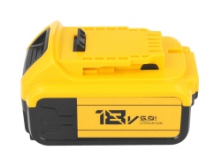 Acumulator CM POWER compatibil cu DeWalt DCB180, DCB200, DCB205 (5000 mAh)