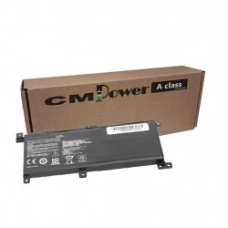 Baterie laptop CM Power compatibila cu Asus X556 X556U C21N1509,4100 (31 Wh)