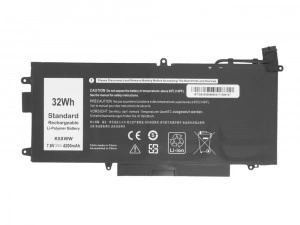 Baterie laptop CM Power compatibila cu Dell Latitude E5289, 7390 K5XWW N18GG 6CYH6