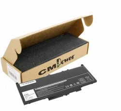 Baterie laptop CM Power compatibila cu Dell Latitude E7270, E7470 J60J5 J6OJ5 KNM09 MC34Y NJJ2H 5800mAh