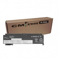 Baterie laptop CM Power compatibila cu Lenovo ThinkPad T460s, T470s - baterie din fata 45N1043 L16M3P73