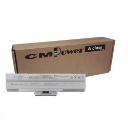 Baterie laptop CM Power compatibila cu Sony BPS 13 ",VGP-BPS13 argintiu - Img 1