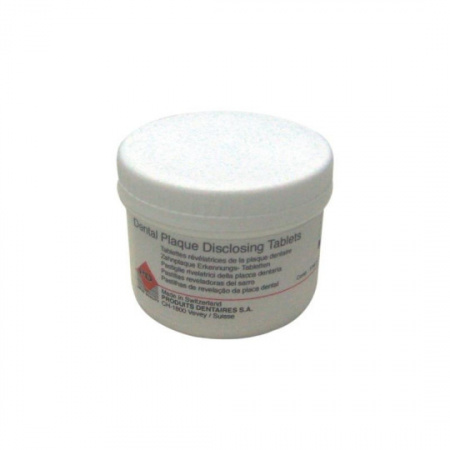 Tablete pentru evidentierea placii bacteriene