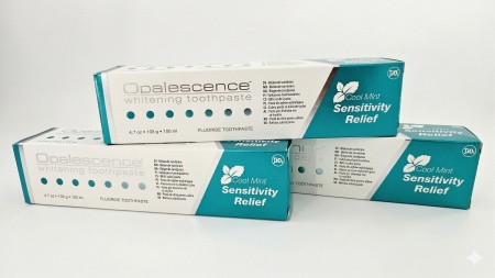Opalescence Whitening for Sensitivity Relief - Pachet - 133g * 3 Buc - Img 2