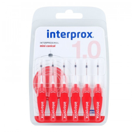 Perii interdentare Interprox 4G Miniconical - 6 bucati