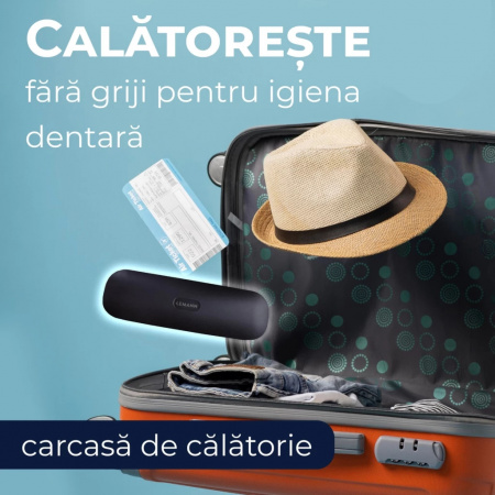 Periuță de dinți electrică Lemann UltraSonic Pro48 – Black Cosmos - Img 8