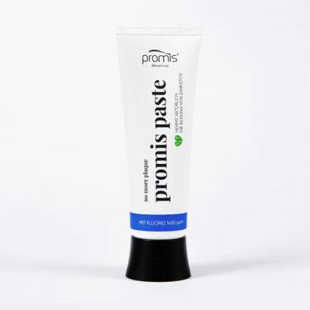 PROMIS - pasta de dinti Ecocert Cosmos Herbal Mint - cu fluor - 75ml