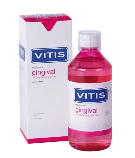 Dentaid Vitis Gingival - Apa de gura - 500ml - Img 2