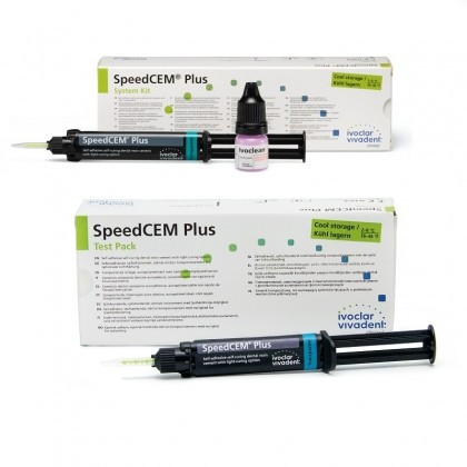 SpeedCem Plus System Kit Promo Pack (Transparent)