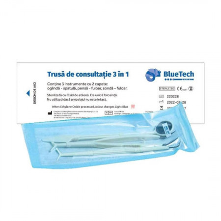 Trusa de consultatie, sterila, de unica folosinta - Bluetech - 5 seturi
