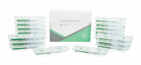 Opalescence PF 16% Mint Refill Kit - set de 4 seringi