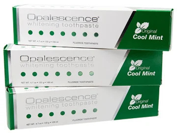 Opalescence Whitening Cool Mint with Fluoride - Pachet GRANDE - Pasta de dinti - 133g * 3 Buc - Img 2