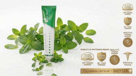 Opalescence Whitening Cool Mint with Fluoride - Pachet GRANDE - Pasta de dinti - 133g * 3 Buc - Img 3