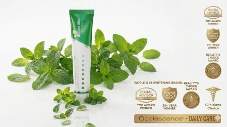 Opalescence Whitening Cool Mint with Fluoride - Pachet GRANDE - Pasta de dinti - 133g * 3 Buc - Img 3