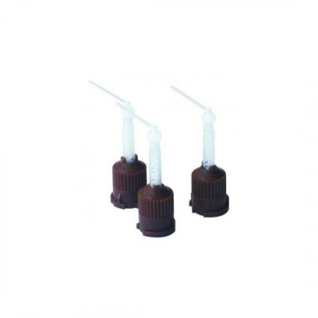 Varfuri mixare + aplicatoare fine (TotalCem & Dentocore ) - 25 buc