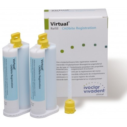 Virtual CADbite Registration 2x50ml