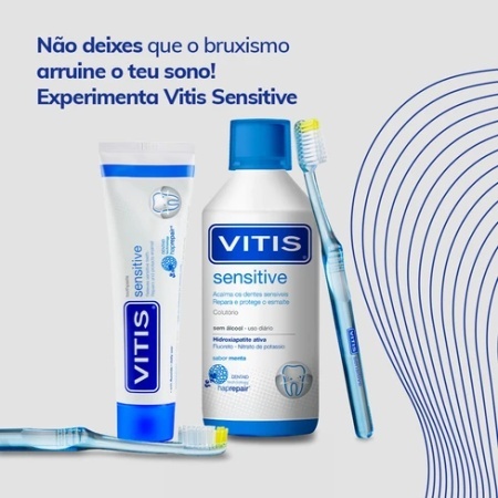 VITIS SENSITIVE - APA DE GURA 500ML - Img 3