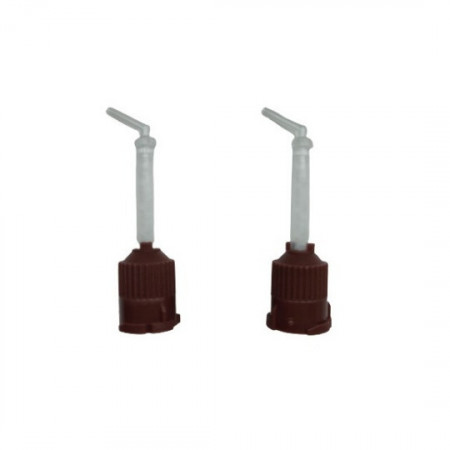 Varfuri mixare maro 1:1 + aplicator - Bluetech - 10 buc