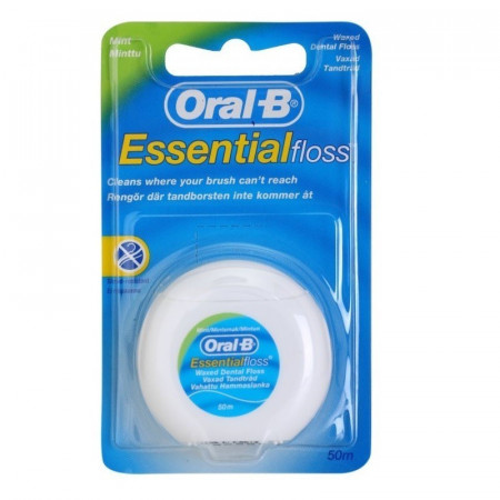 Ata dentara Oral-B Essential Floss Mint 50m