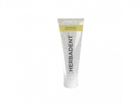 Pasta de dinti Herbadent Jasmine - 75g - Img 2