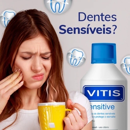VITIS SENSITIVE - APA DE GURA 500ML - Img 4